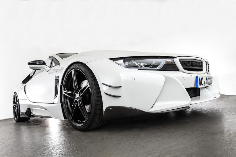  BMW i8 Roadster by AC Schnitzer (I15) 2018 года  (фото 2 из 22)